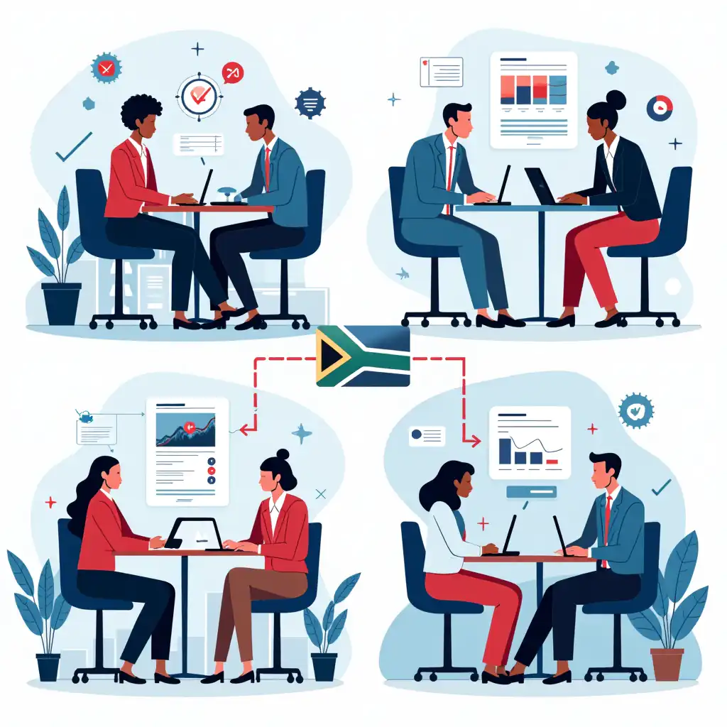 Stylus pen in front of tablet computer representing business consulting tools and digital transformation