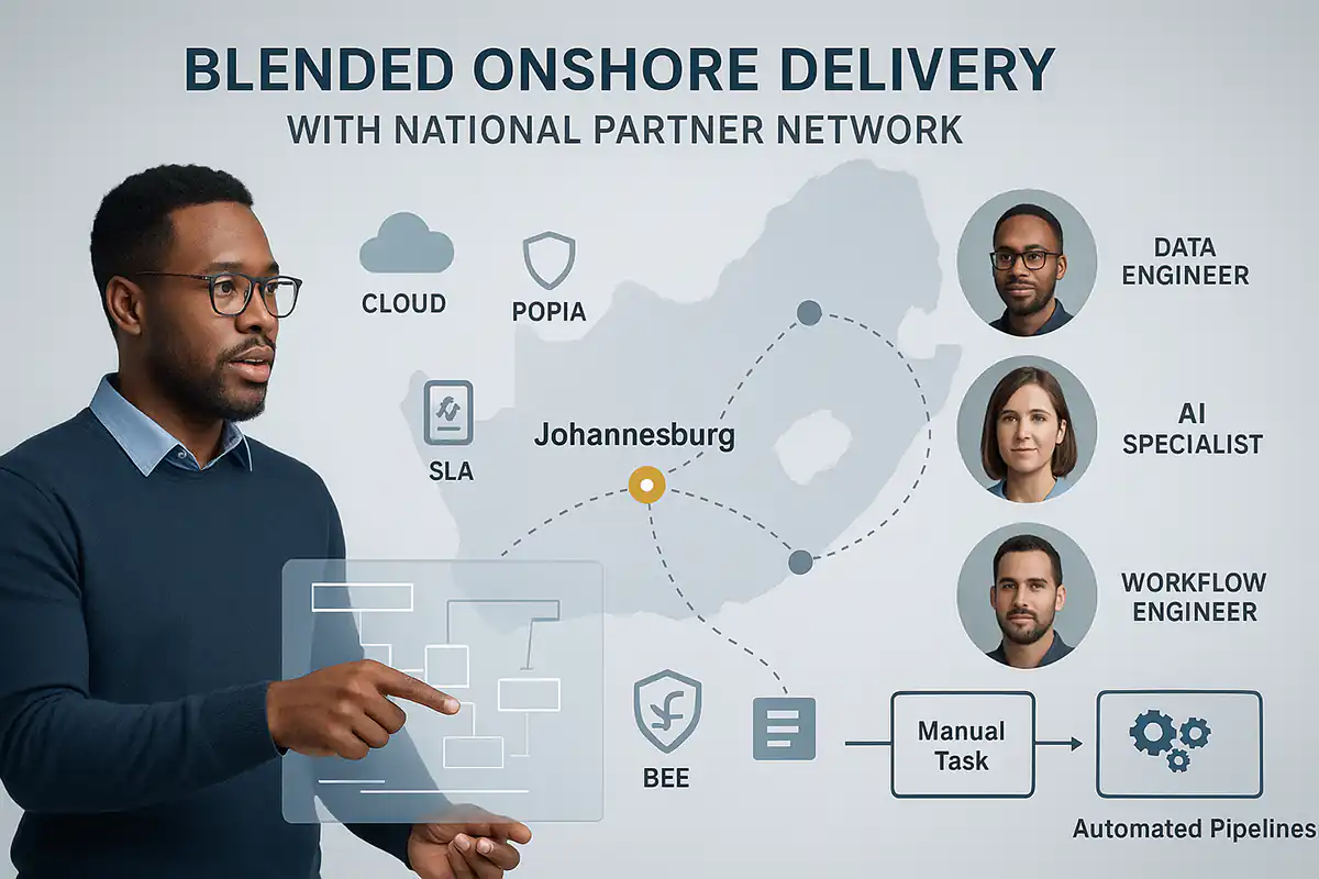 Problems with old systems and hiring in Johannesburg