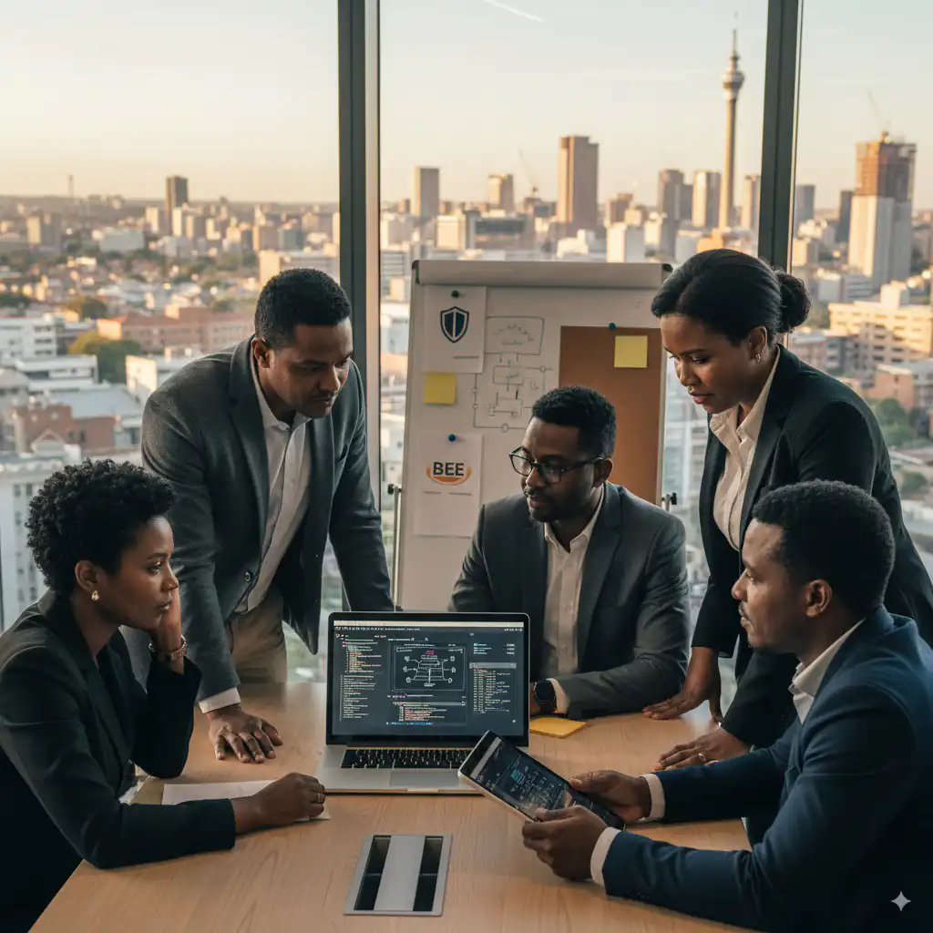 Johannesburg app development and enterprise AI teams
